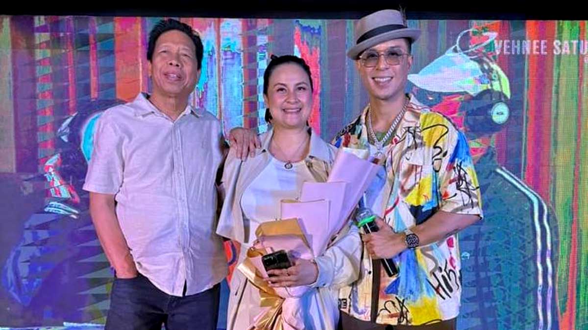 Ladine Roxas Kris Lawrence Vehnee Saturno