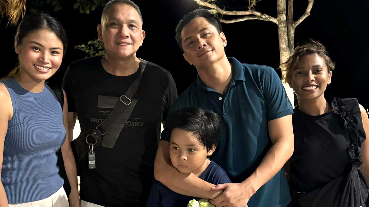 JC Santos Nonie Buencamino Shamaine Buencamino James Clarence Fajardo Quinn Carrillo Yana Sonoda