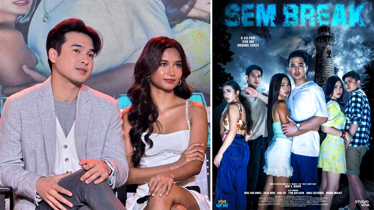 Jerome Ponce Krissha Viaje SemBreak