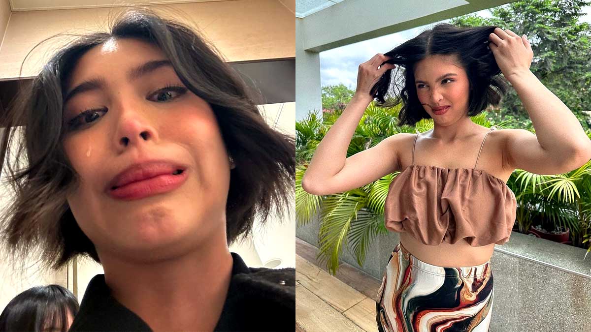 Maine Mendoza new hair cut Short hair