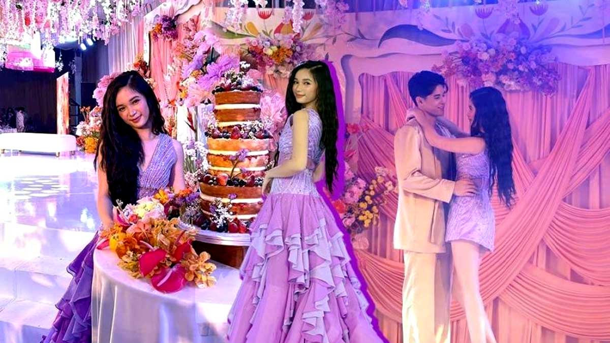 Sofia Pablo 18th bday Allen Ansay