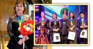 Businesswoman & Philanthropist  Cecille Bravo naiyak sa Humanity Award