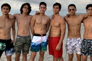 David Licauco Derrick Monasterio Teejay Marquez Kiko Estrada Enzo Pineda Ruru Madrid