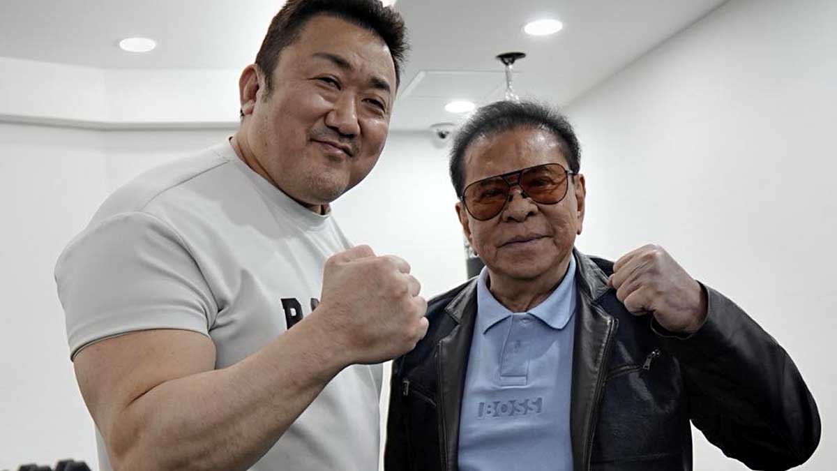 Ma Dong-seok Chavit Singson