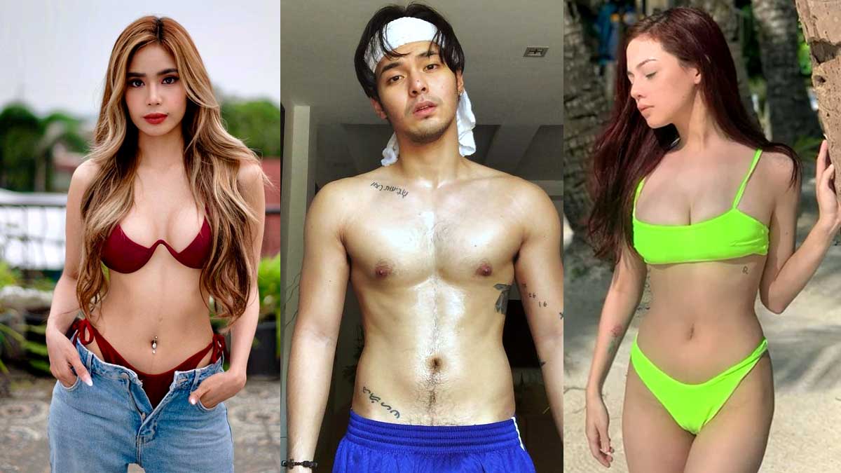 Myrtle Sarrosa Kristoffer Martin Claire Castro