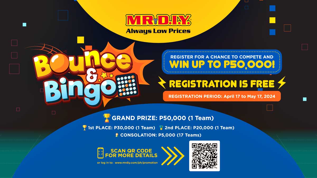Mr DIYs bounce and bingo challenge