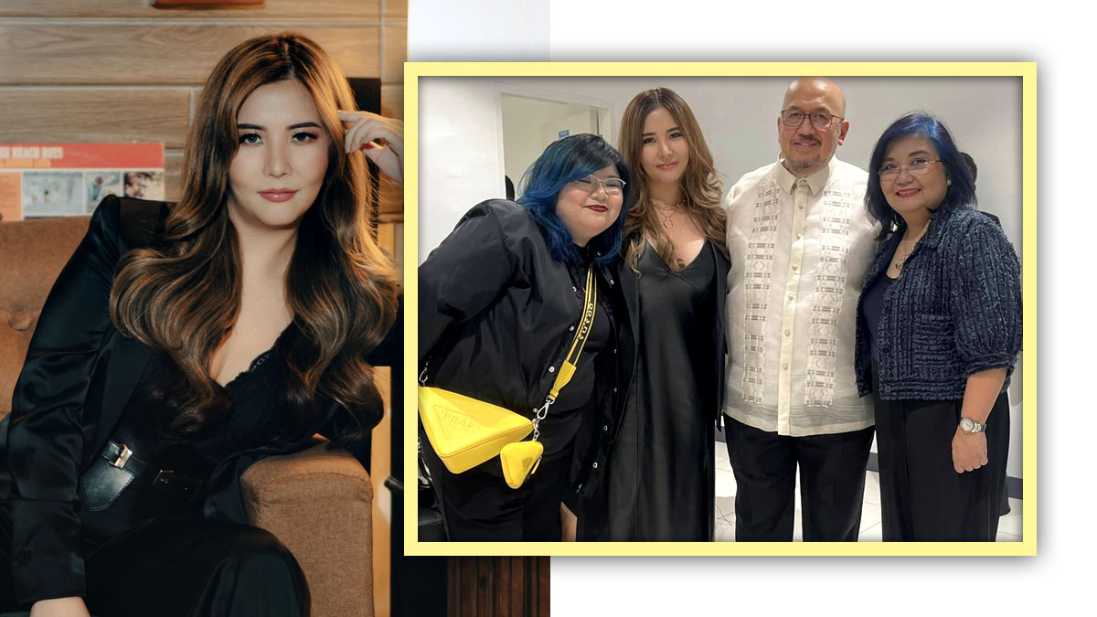 Marion Aunor Cool Cat Ash Lala Aunor Vic del Rosario