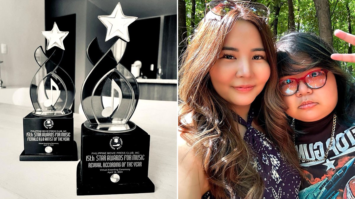 Marion Aunor Cool Cat Ash PMPC Star Awards