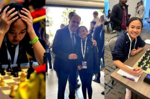 Megan Althea Obrero Paragua Chess Bajram Begaj