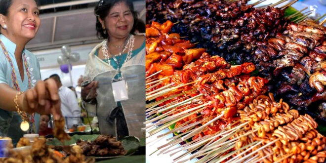 Nancy Binay Street Foods