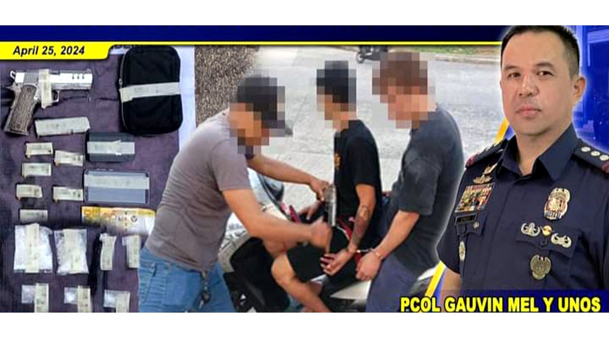 P.3-M shabu, boga kompiskado sa 2 lalaking arestado