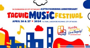 Taguig music festival