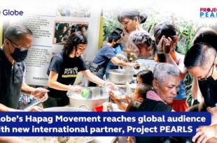 Globe Hapag Movement  Project PEARLS