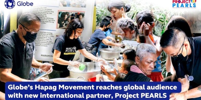 Globe Hapag Movement  Project PEARLS