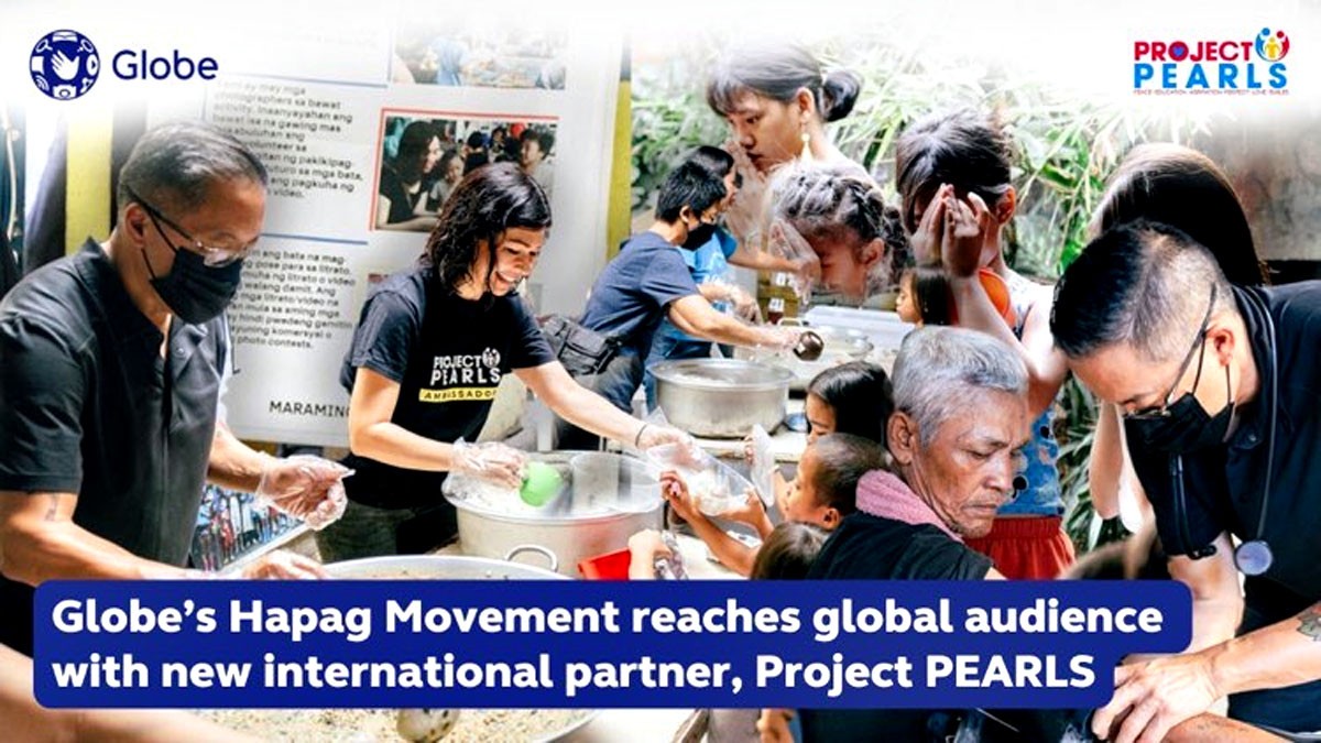 Globe Hapag Movement  Project PEARLS