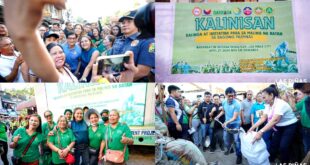 Las Piñas KALINISAN Bagong Pilipinas clean-up drive
