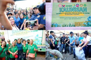 Las Piñas KALINISAN Bagong Pilipinas clean-up drive