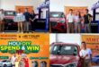 Mr DIY Holi-DIY Spend and Win raffle promo Winners