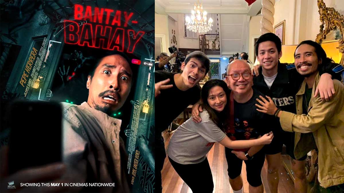 Pepe Herrera Joey Reyes Bantay Bahay