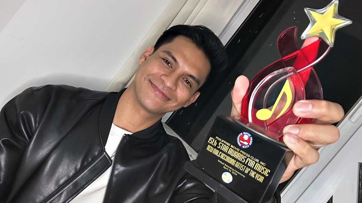 Bidaman Wize Estabillo PMPC Star Awards for Music 