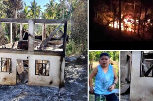 Mura Allan Padua sunog