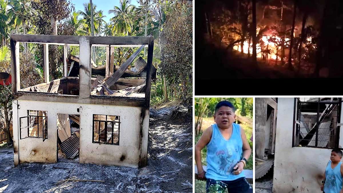 Mura Allan Padua sunog