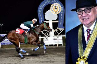 Bea Bell PHILRACOM Aurelio Reli De Leon