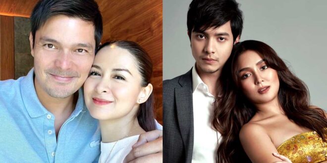 Dingdong Dantes Marian Rivera Alden Richards Kathryn Bernardo