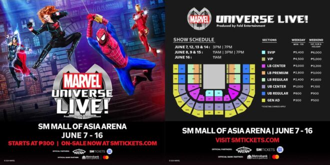 Marvel Universe LIVE