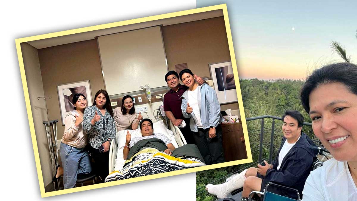 Bong Revilla Jr Lani Mercado