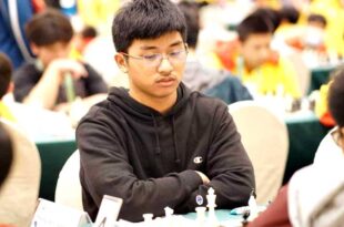 Tyrhone James Tabernilla Chess