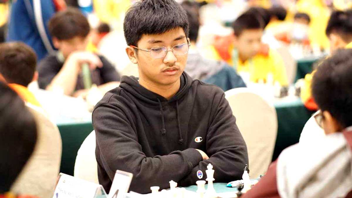 Tyrhone James Tabernilla Chess