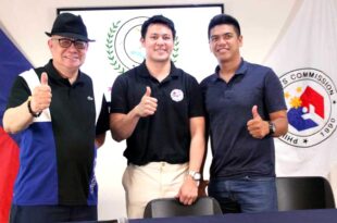 Reli De Leon Terry Capistrano Jasper Tanhueco PSA TOPS PATAFA