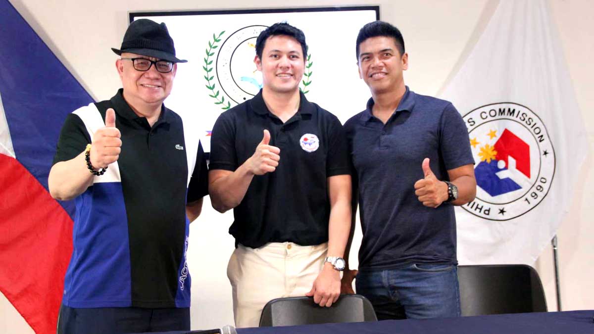 Reli De Leon Terry Capistrano Jasper Tanhueco PSA TOPS PATAFA