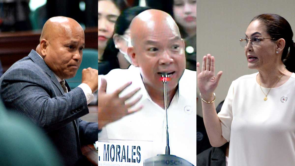 Bato dela Rosa Jonathan Morales Maricel Soriano
