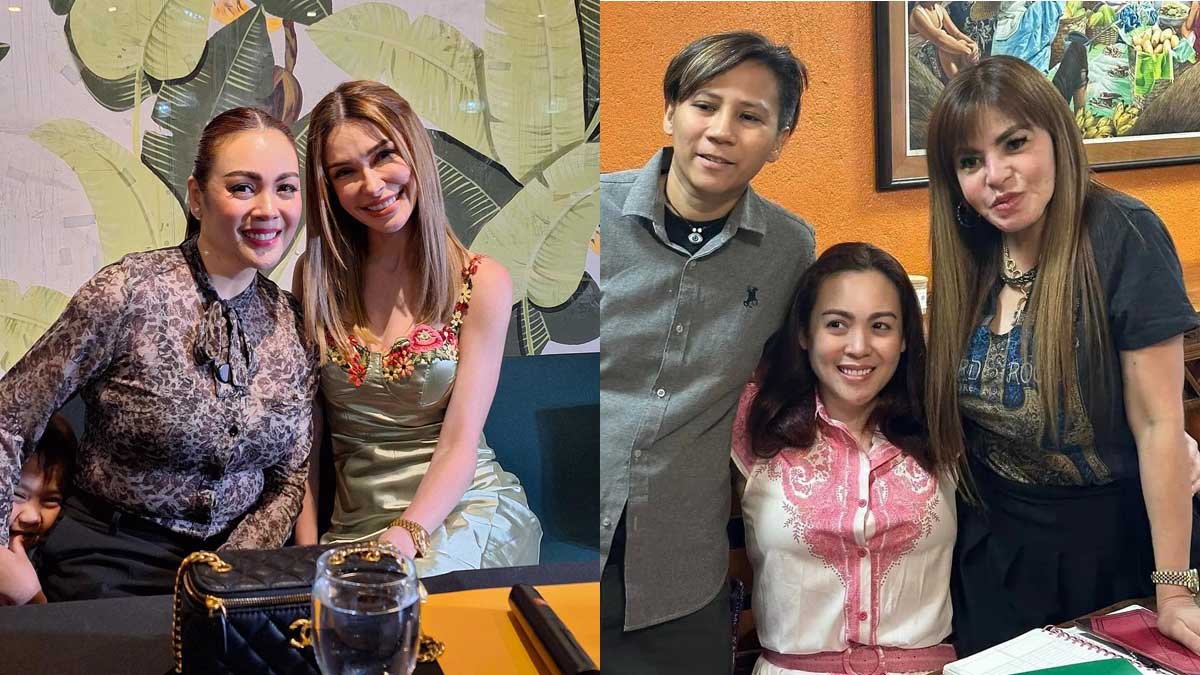 Claudine Barretto Daiana Menezes