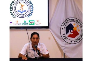 Gilas Plipinas Erika Dy SBP