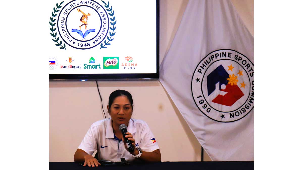 Gilas Plipinas Erika Dy SBP