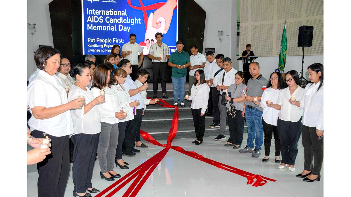 International AIDS Candlelight Memorial ginunita ng Bulacan
