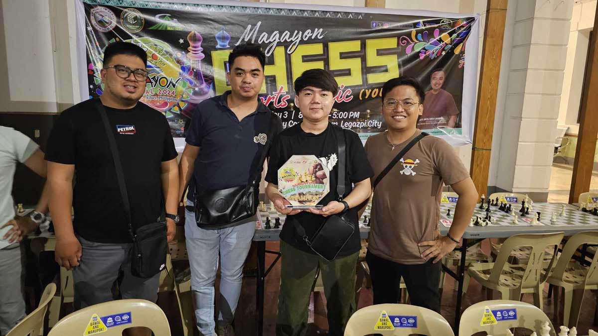 Magayon Chess Bicol