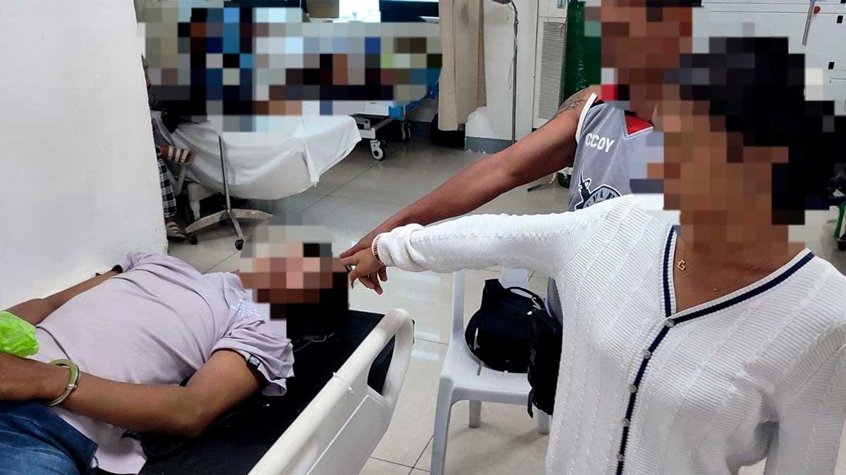 Sa San Jose del Monte at sa DRT 2 TIRADOR NG MOTORSIKLO SUGATAN SA ENKUWENTRO, SIGANG DE BOGA ARESTADO
