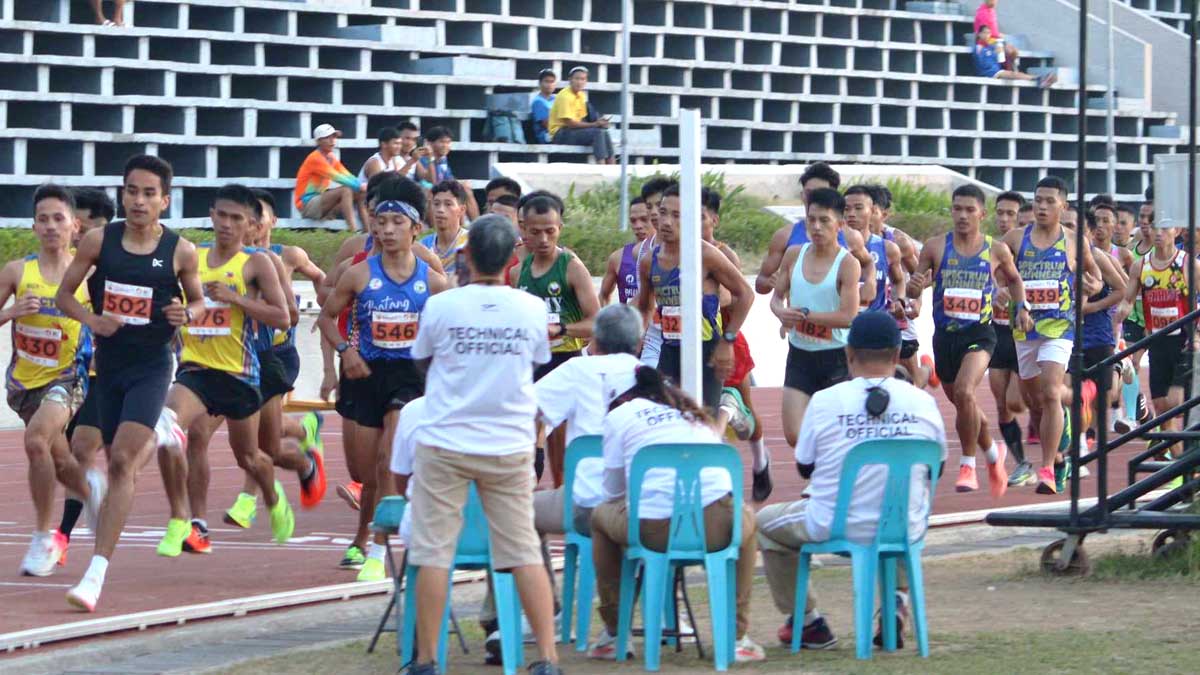 Unang ginto sa ICTSI PATAFA Open nasungkit ni Fil-Moroccan Yacine Guermali