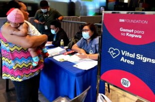 584 Bulakenyo nakinabang sa medical-dental mission  ng SM Foundation