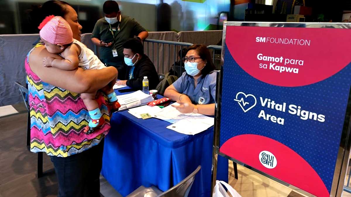584 Bulakenyo nakinabang sa medical-dental mission  ng SM Foundation