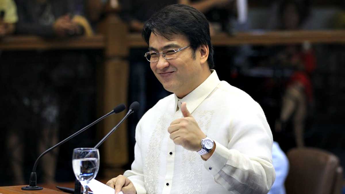 Bong Revilla Jr