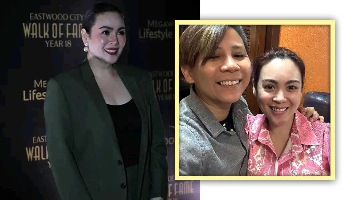 Claudine Barretto  Elaine Crisostomo