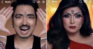 Asoka Makeup challenge ni Wilbert Tolentino viral