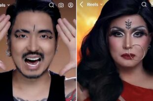 Wilbert Tolentino Asoka Makeup challenge
