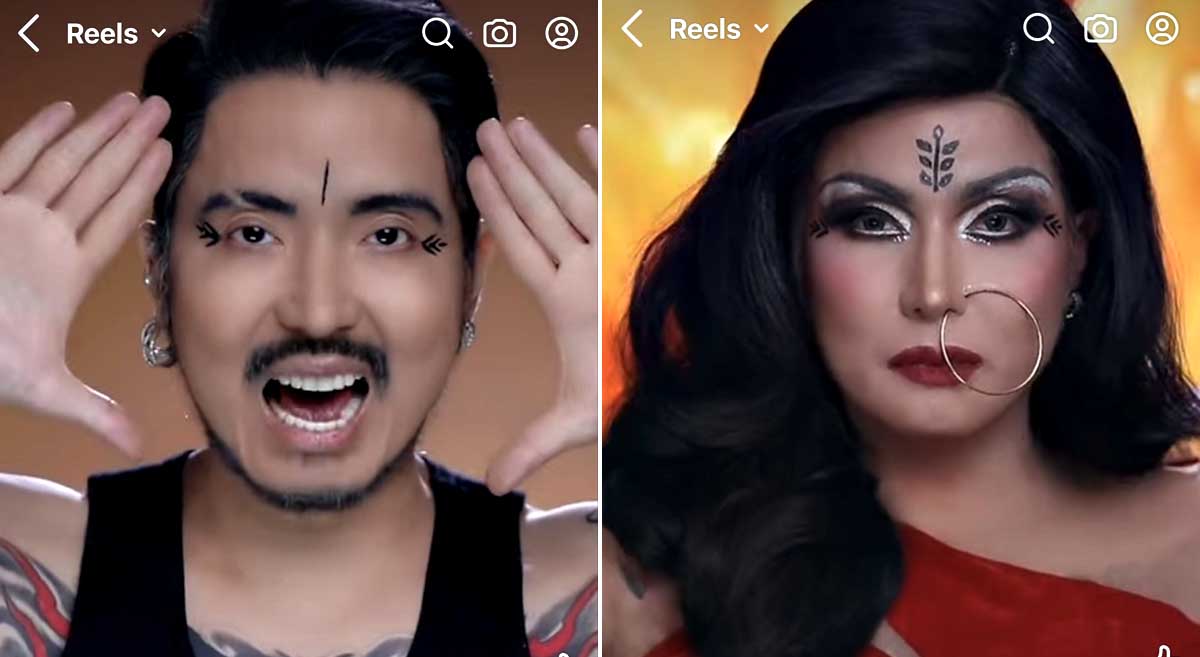Wilbert Tolentino Asoka Makeup challenge