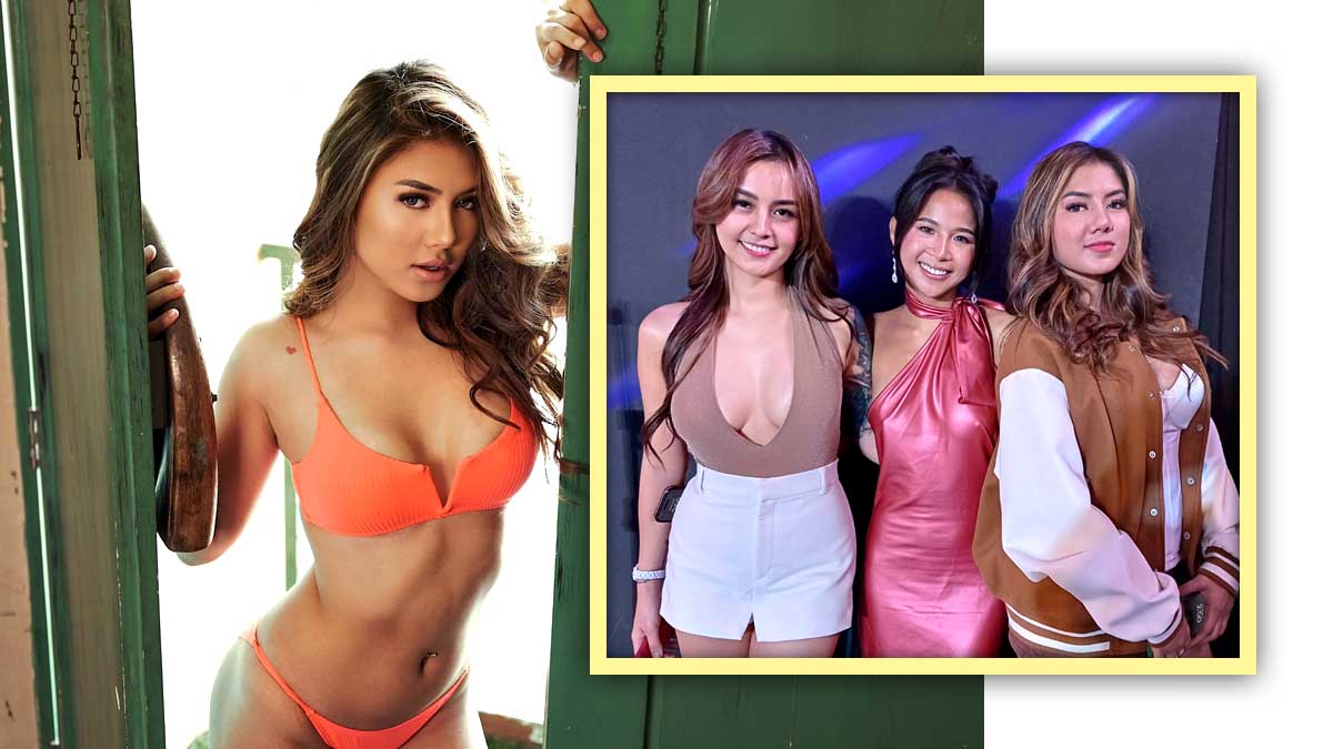 Aica Veloso Jenn Rosa Cariz Manzano